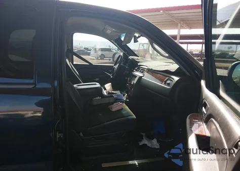 2008 Chevrolet Tahoe Lt из США, поврежденный, VIN 1GNFC13098R122857